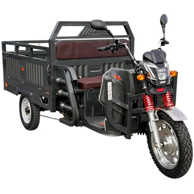 Triciclu Electric Cargo TRCC1500, 60 km, 1500 W, 25 km/h, Evotools 682546