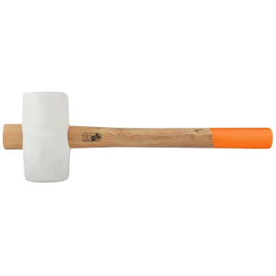 Ciocan Cauciuc Alb Coada Lemn 0.5 kg