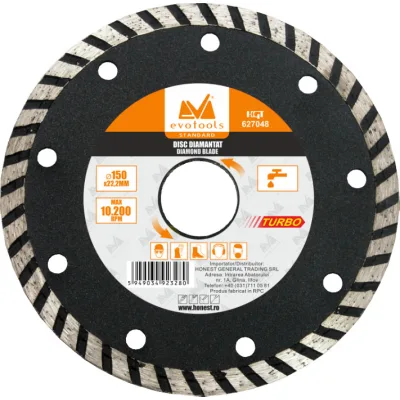 Disc Diamantat Turbo 115 x 1.8 mm