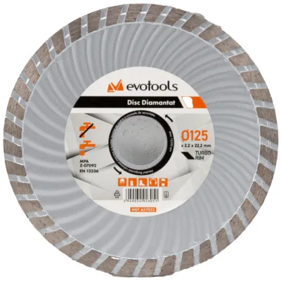 Disc Diamantat Turbo ETP 115 mm; grosime pastila: 2 mm