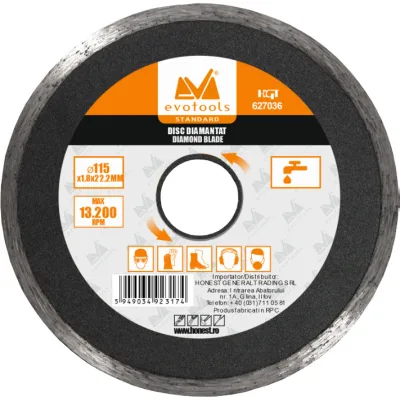 Disc Diamantat Ud 180 mm