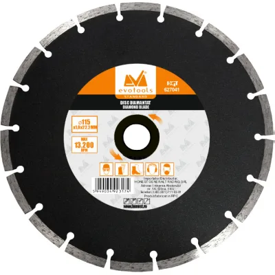 Disc Diamantat Uscat 180 mm