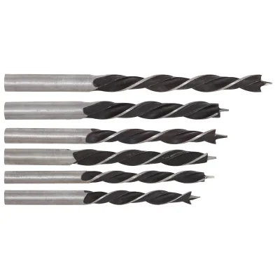 set Burghiu Lemn ETS / 4-10 mm