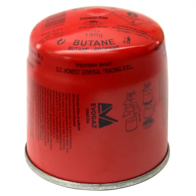 Doza Gaz Lichid Cu Valva 0.4 l; Evotools 673947