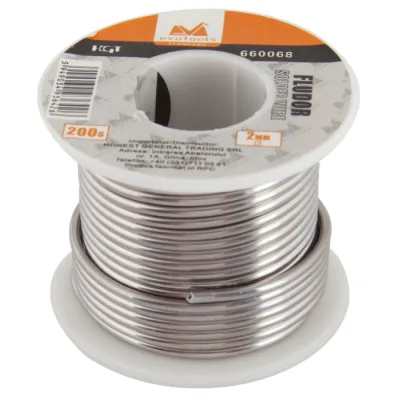 Cositor Fludor 200 g; 2 mm; Evotools 660068
