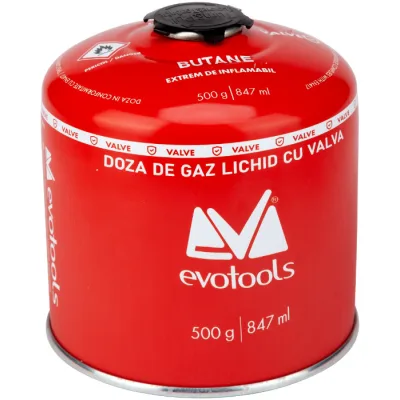 Doza Gaz Lichid Cu Filet 0.85 l; Evotools 681900