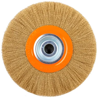 Perie sarma Circulara Polizor de banc 250x32 mm, Evotools 612022