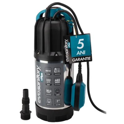 Pompa apa Submersibila Inox Multietajata 800 W SPI800 Evosanitary PLUS 682405