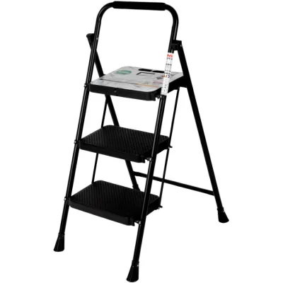 Scara Taburet 2 trepte, 45.5 cm inaltime, Evotools 681887