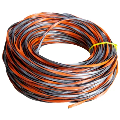 Fir Nylon Rasucit 2.4 mm, 15 m lungime, Evotools 680424