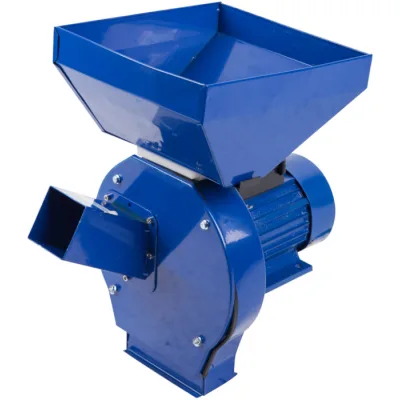 Moara pentru cereale si furaje 1100W, 2 canale alimentare, site interschimbabile, Evotools EPTO 679846