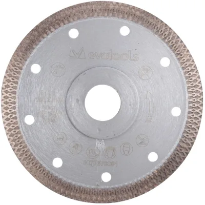 Disc Diamantat pentru Ceramica 125 x 2 mm Evotools 678001