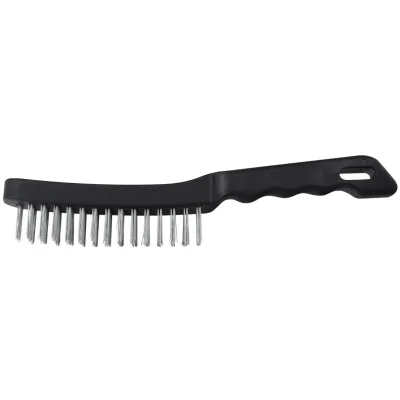 Perie Sarma Maner Plastic 130x30 mm, 6 randuri, Evotools 612048