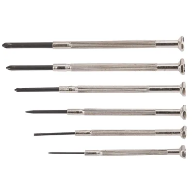 Set Surubelnite Ceas (6 buc/set) 1-1.8 mm Evotools 605062