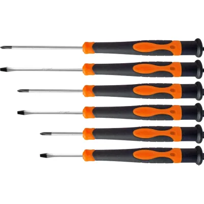 Set Surubelnita electrician ETS 6 buc 2.4-3 x 75-150 mm Evotools 674563