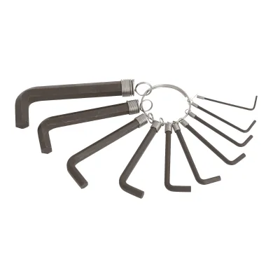Set Imbus 1.5-10 mm 10 buc Evotools 610002