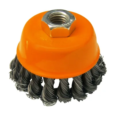 Perie sarma Cupa Toroane Polizor Unghiular 75 mm Evotools 612037