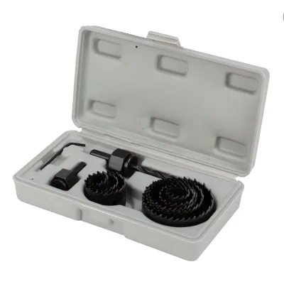 Trusa Freze Decupat 11Pcs 19-64 mm Evotools 640003