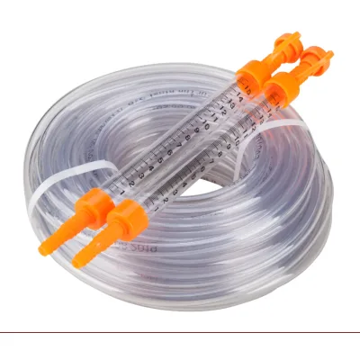 Furtun de Nivel cu 2 Indicatori 3/8 inch 20 m Evotools 679399