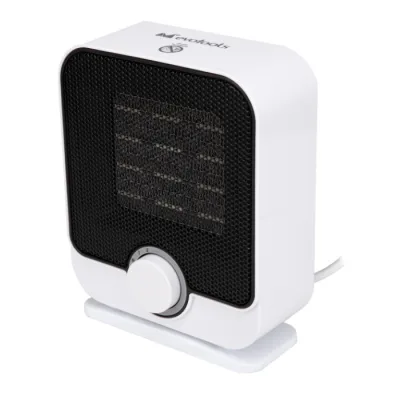 Aeroterma Electrica 1500W Cu Rezistenta Ceramica, 110 m³/h, sistem PTC Evotools 681916