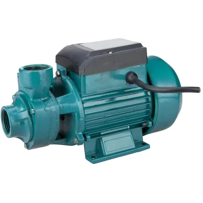 Pompa Apa de Suprafata QB60, 370W, Fonta, 24m inaltime, 30L/min, IP54 – Evotools 680152