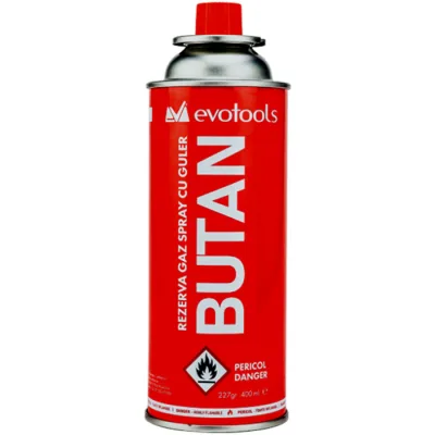 Rezerva Gaz Spray Cu Guler 227 Grame EN 417 , Evotools 681751