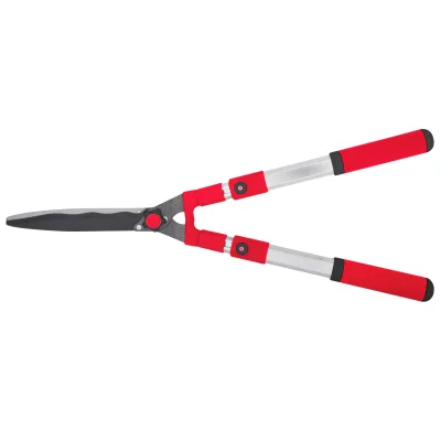 Foarfeca Gard Viu Maner Aluminiu Telescopic Plus 670-870 mm, Evotools 676001