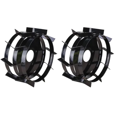Set Roti Metalice 350 mm Motosapa Si Motocultor Tip 2 Evotools 681035