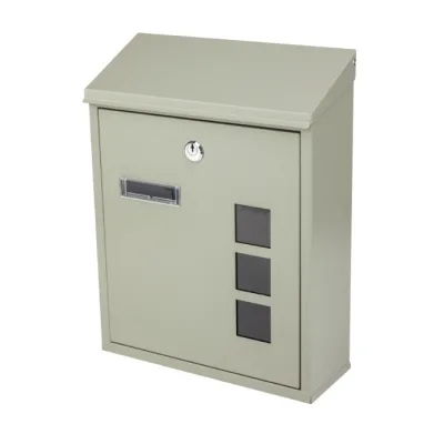 Cutie Postala Cu Capac 260x335x100 mm, 2 chei Evotools 674759