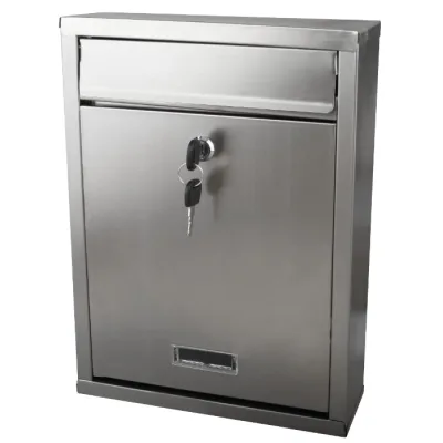 Cutie Postala Inox 260x350x80 mm, 2 chei, Evotools 644060