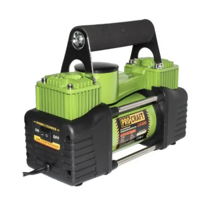Compresor auto, 25 A, 80 l/min, 25 atmosfere, 276W, Procraft LK400