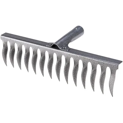 Grebla Gri Carbon 410 mm, 16 dinti, Evotools 634192
