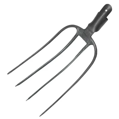Furca Gri Carbon 200 Mm, 4 dinti, Evotools 634188