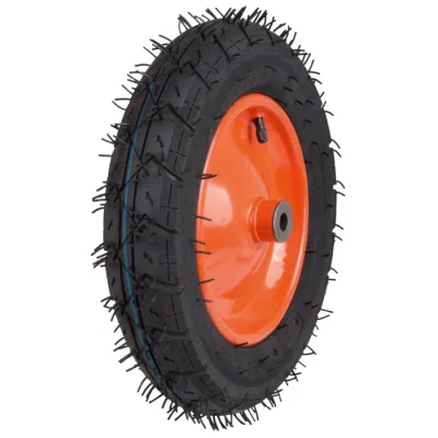 Roata Roaba Pneumatica Cu Janta Metalica Si Tep 3.50-8, 102 mm, Evotools 674833