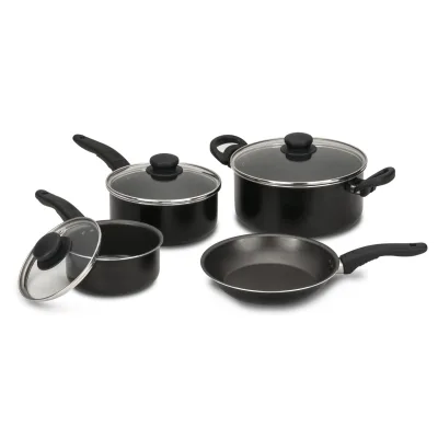 Set Oale cu Tigaie Capace Sticla 7 buc Decakila KMEP004B