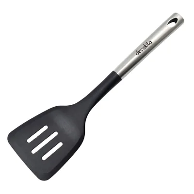 Spatula cu Maner din Inox Rotunda Decakila KMTT041B