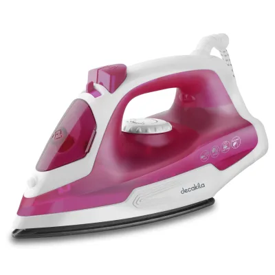Calcator 1200W Alb/Rox Decakila KEEN002R