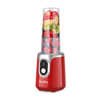 Blender Multifunctional cu Baterie Incarcare USB 500ml Decakila KMJB022R