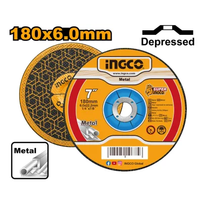 Disc Abraziv Polizat Ingco 125x6.0mm