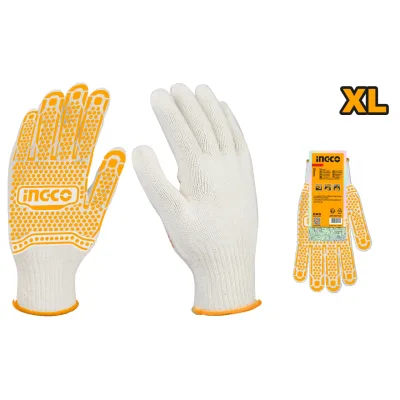 Manusi Panza cu Puncte XL INGCO HGVK05