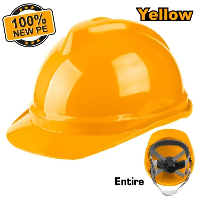 Casca Protectie Galbena INGCO HSH201