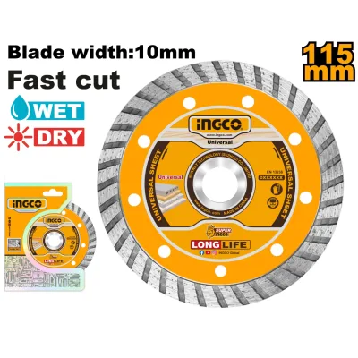 Disc Diamantat Turbo 180mmX7,5mm INGCO DMD031802