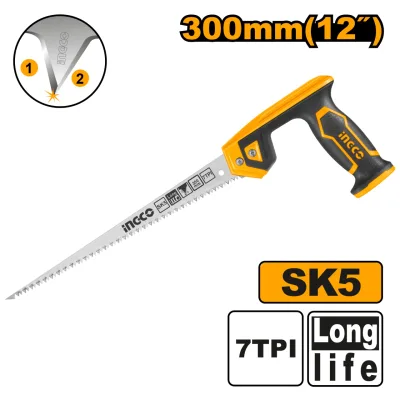 Fierastrau Manual Rigips 30cm INGCO HCS3008