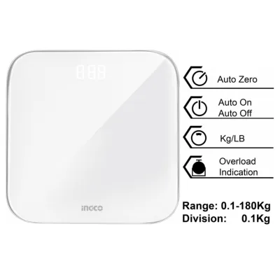 Cantar Uman Afisaj Electronic INGCO HESA41802