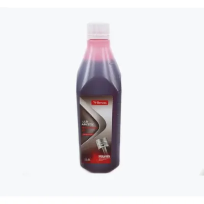Ulei amestec Semi-sintetic 2T 2 timpi Premium, 500 ml, Bervas