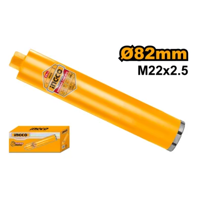 Carota Diamantata Segmentata 52x450mm INGCO DCB580528