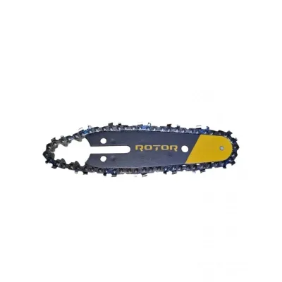Sina lama + lant 200mm, 8inch, pentru mini drujba ROTOR RMC218