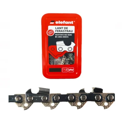 Lant pentru mini drujba 6'' inch, 150mm, 37 pinteni, pas 1/4