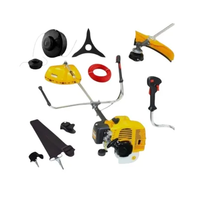 8.5cp *SUPER* Motocoasa pe benzina 2t timpi 58cc, 8.5cp, 10.000rpm, easy-start Campion® CMP1544 HOLZ Germany