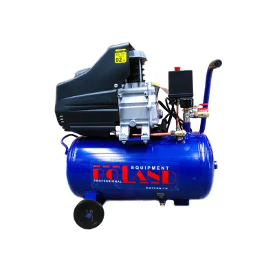 Compresor de Aer 50L, 2200W, 150L/min, 8bar/115psi, Poland PROFESSIONAL